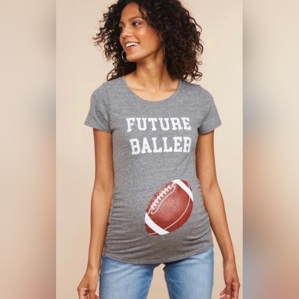 EUC Maternity Shirt Sz M